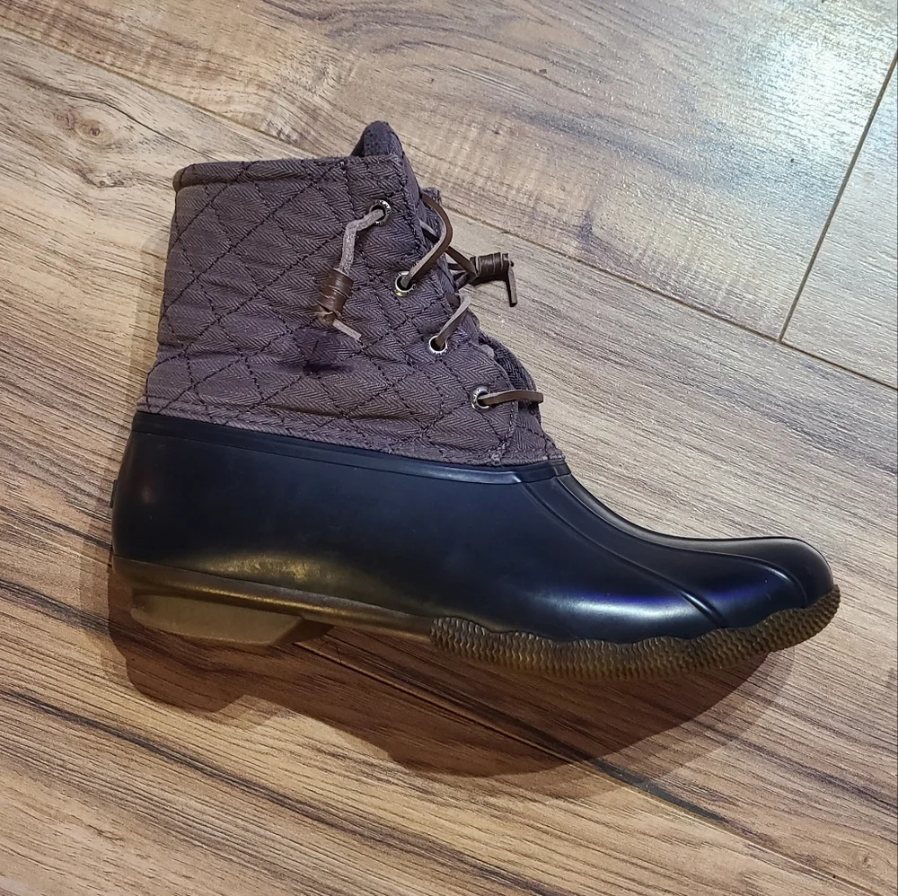 Sperry quilted duck boot - Picture 3 of 7
